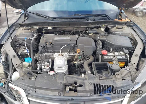 2013 Honda Accord Lx z USA, uszkodzony, nr VIN 1HGCR2F37DA005553